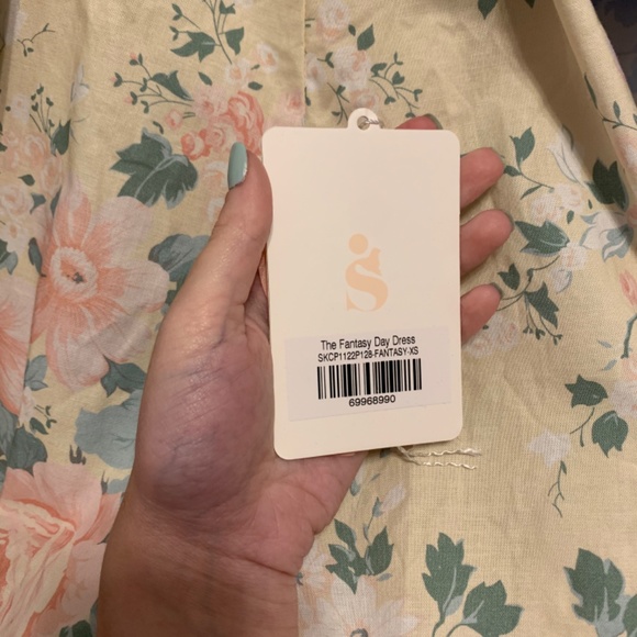 Selkie Fantasy Day Dress Size XS - Picture 7 of 7